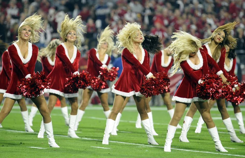Le ragazze degli Arizona Cardinals. (Reuters) 